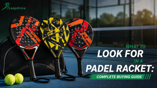 What to Look For in a Padel Racket: Complete Buying Guide
