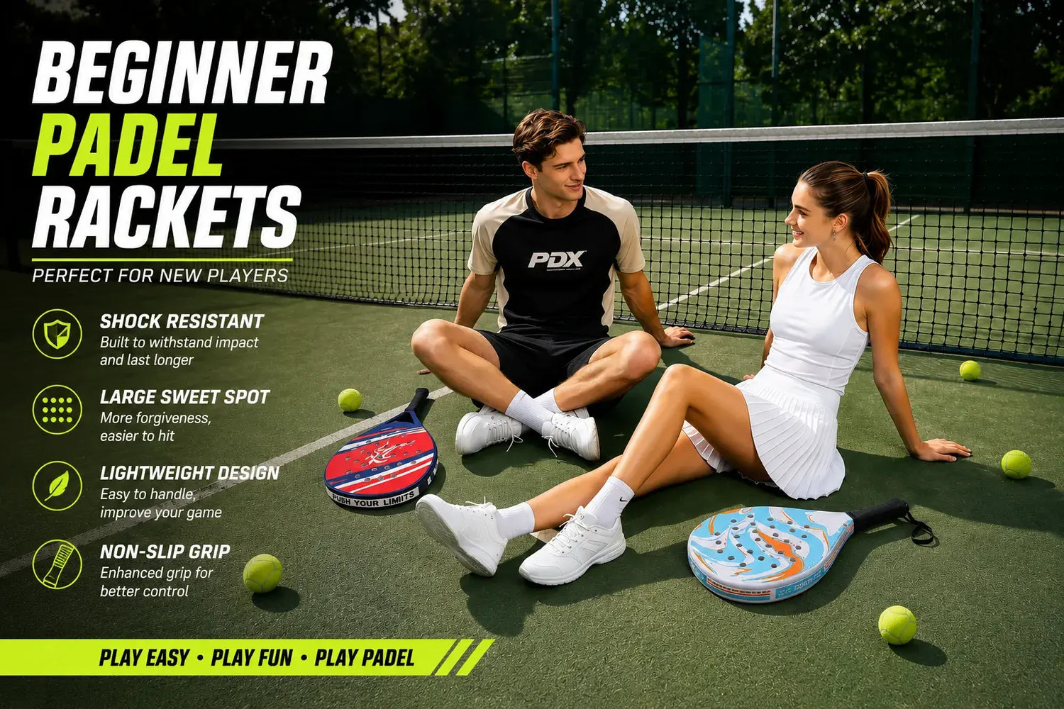 Beginner Padel Rackets