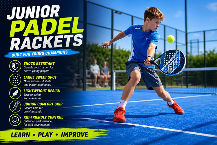Junior Padel Rackets