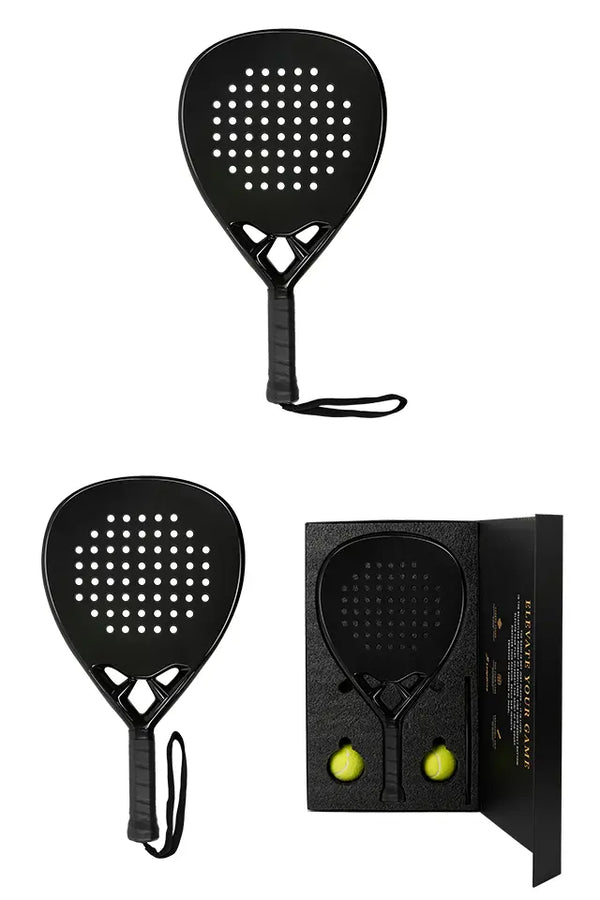 Full Carbon Fiber Padel Rackets Solution