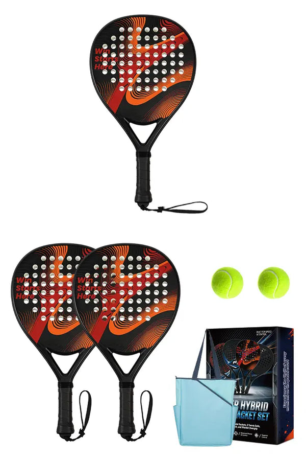 Hybrid Carbon Fiber Padel Rackets Solution
