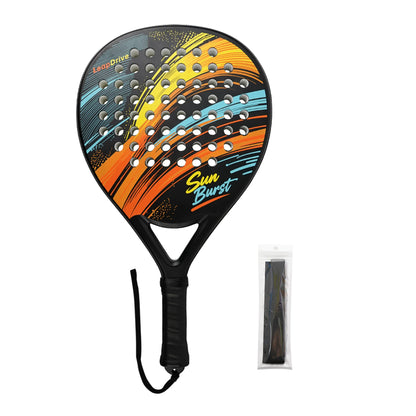 Premium Padel Racket Composite Carbon Fiber Face EVA Core – Balanced Power Control for Intermediate Advanced Players