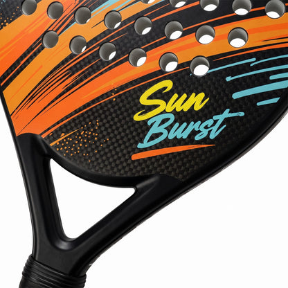 Premium Padel Racket Composite Carbon Fiber Face EVA Core – Balanced Power Control for Intermediate Advanced Players