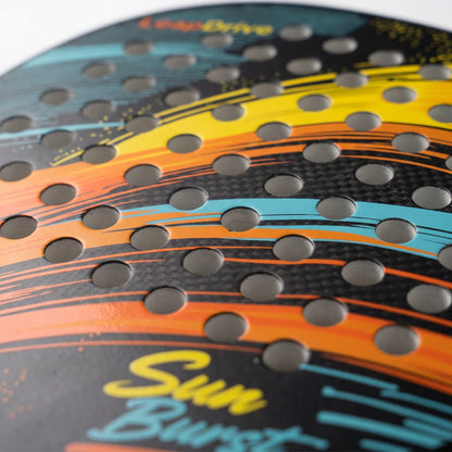 Premium Padel Racket Composite Carbon Fiber Face EVA Core – Balanced Power Control for Intermediate Advanced Players
