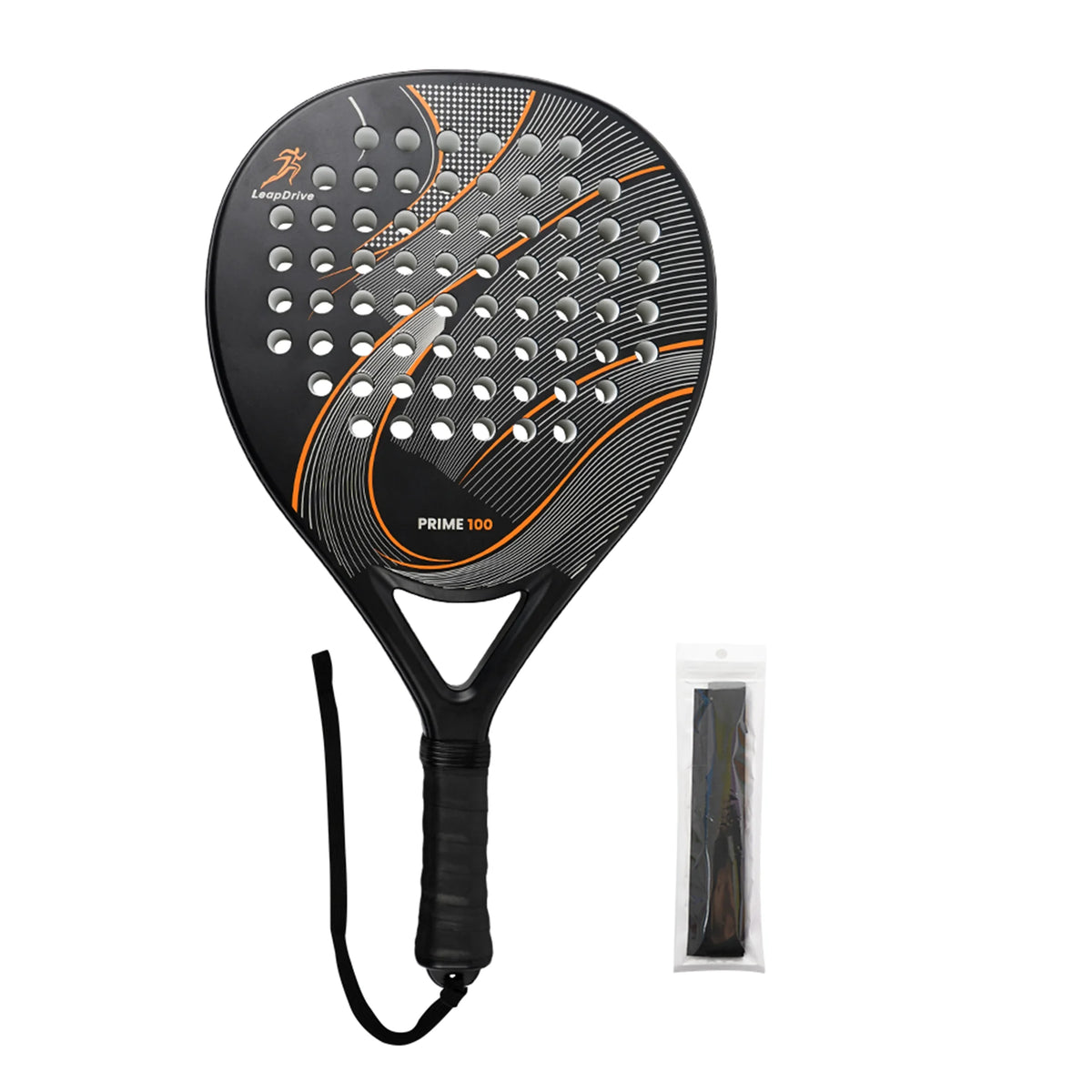 Teardrop Carbon Fiber Padel Racket EVA Foam – High Rebound Uniform Elasticity Long-Lasting Play