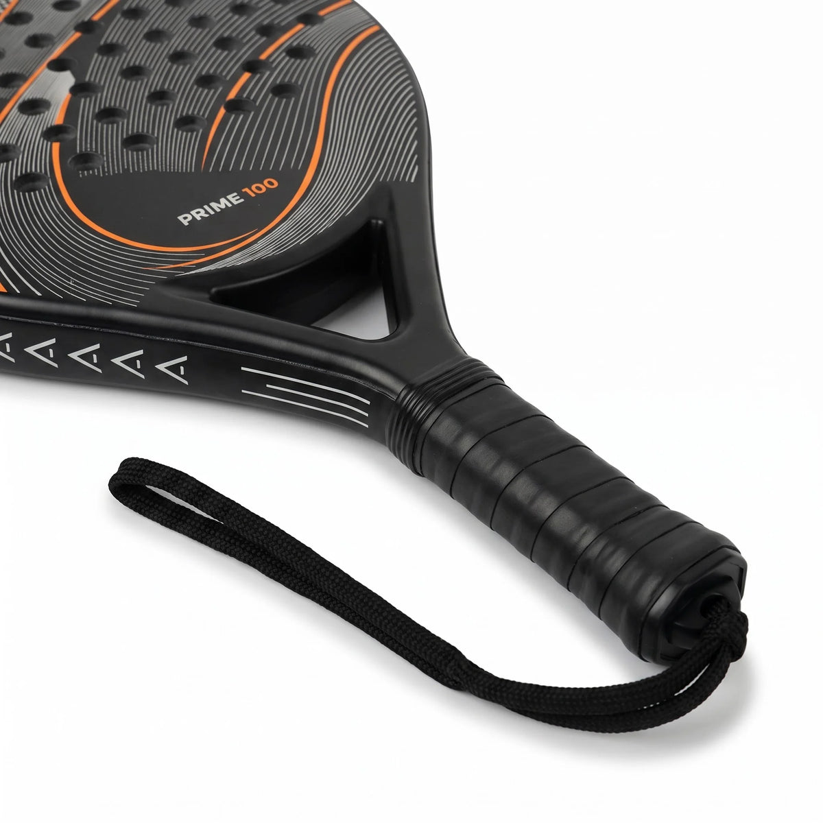 Teardrop Carbon Fiber Padel Racket EVA Foam – High Rebound Uniform Elasticity Long-Lasting Play