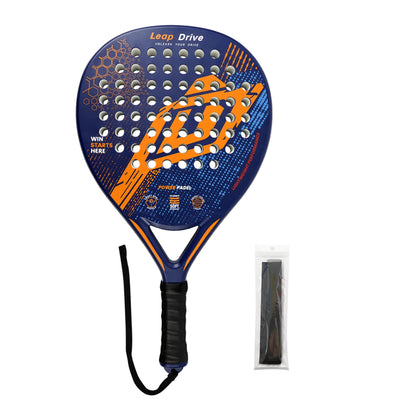 Lightweight Professional Padel Racket Carbon Fiber with EVA Core – Beginners Intermediate Advanced Ready