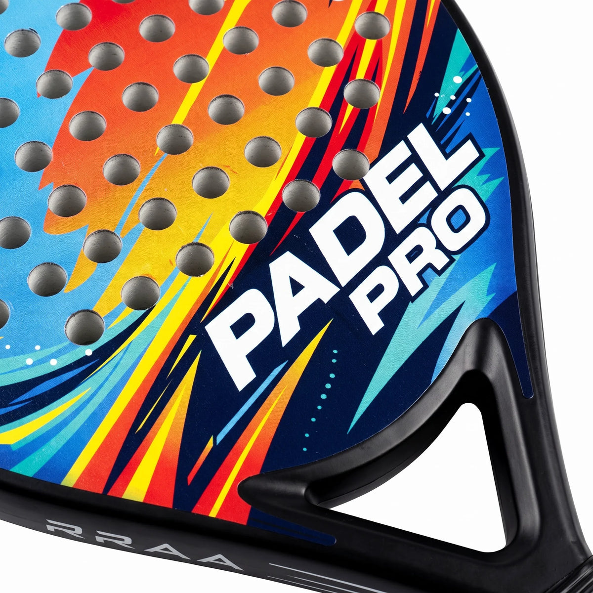 Professional Carbon Fiber Padel Racket with High-Density EVA Foam Core – Power & Control Hybrid Shape