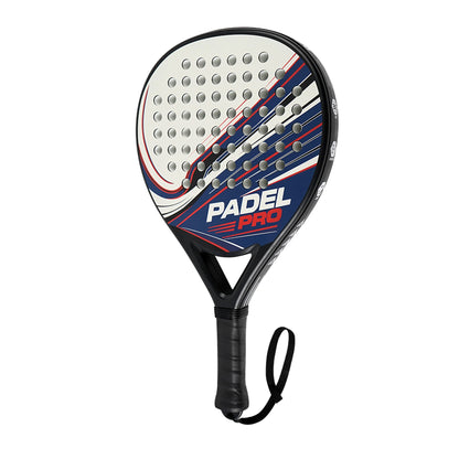 Lightweight Composite Carbon Fiber Padel Racquet EVA Closed-Cell Foam – Durable One-Piece High Visibility Design