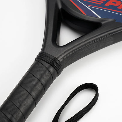 Lightweight Composite Carbon Fiber Padel Racquet EVA Closed-Cell Foam – Durable One-Piece High Visibility Design